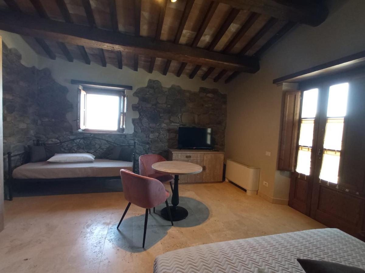 Casa Al Maestro B&B Радикофани Экстерьер фото