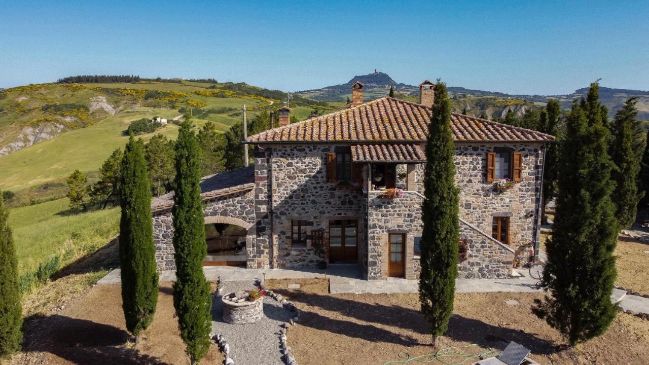 Casa Al Maestro B&B Радикофани Экстерьер фото