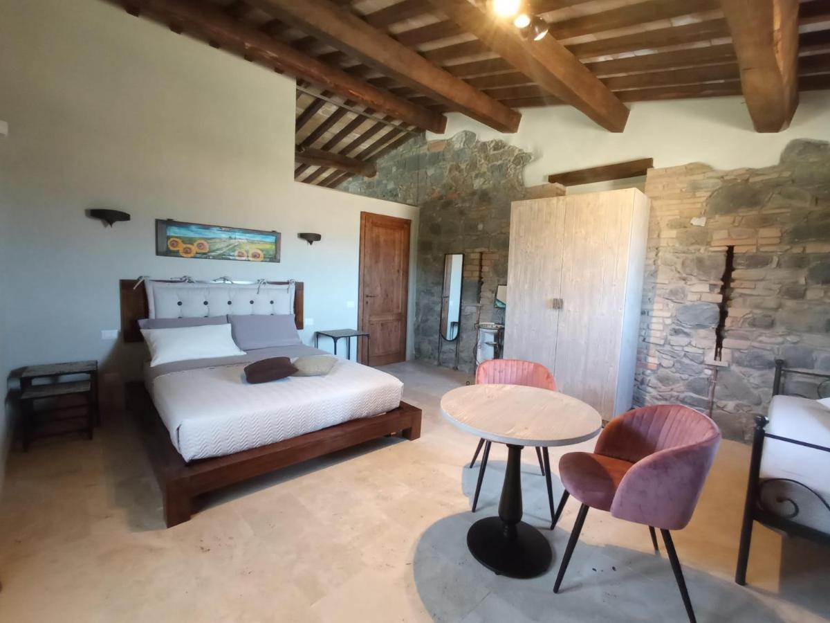 Casa Al Maestro B&B Радикофани Экстерьер фото