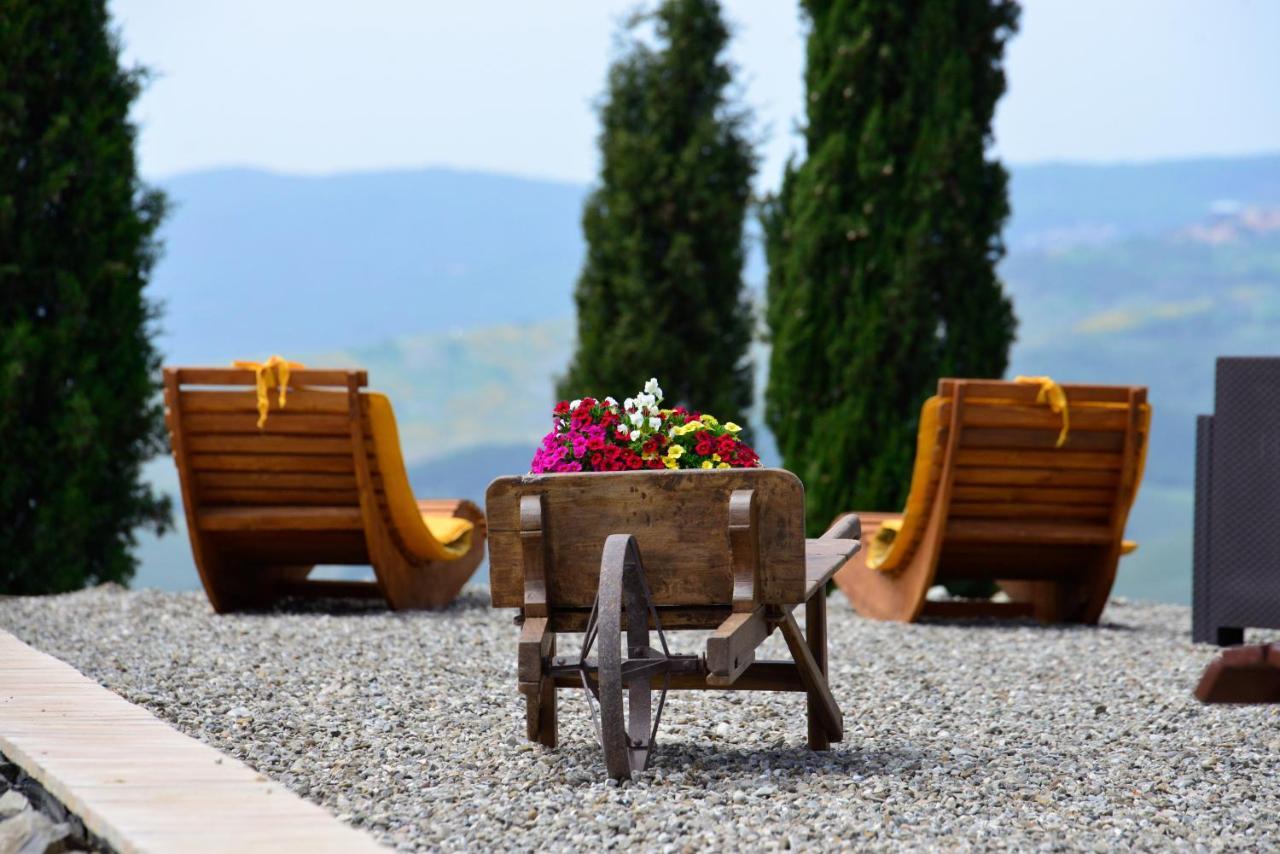Casa Al Maestro B&B Радикофани Экстерьер фото