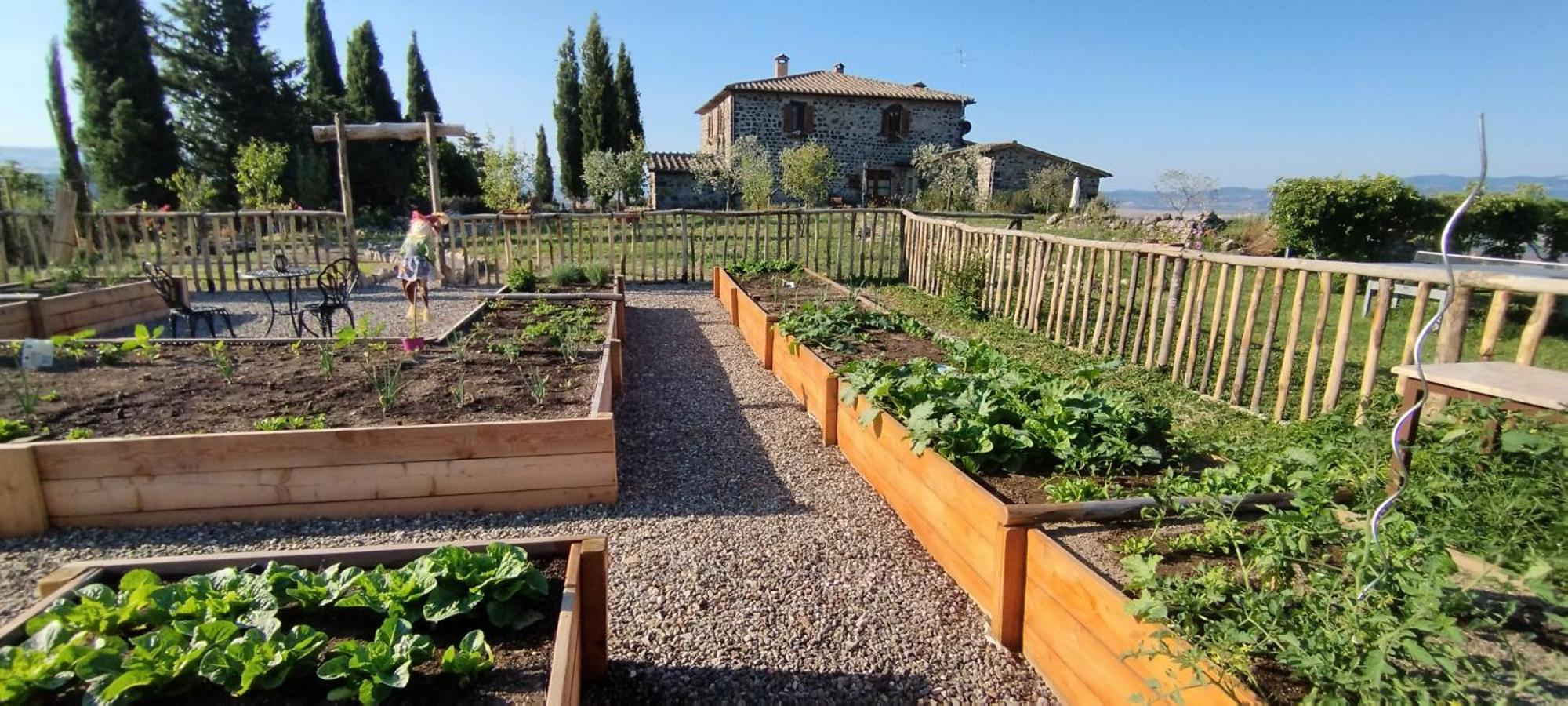 Casa Al Maestro B&B Радикофани Экстерьер фото