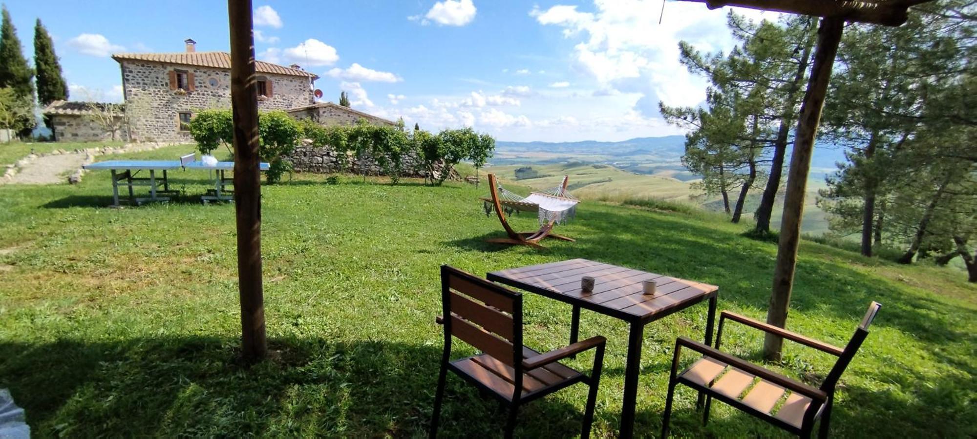 Casa Al Maestro B&B Радикофани Экстерьер фото