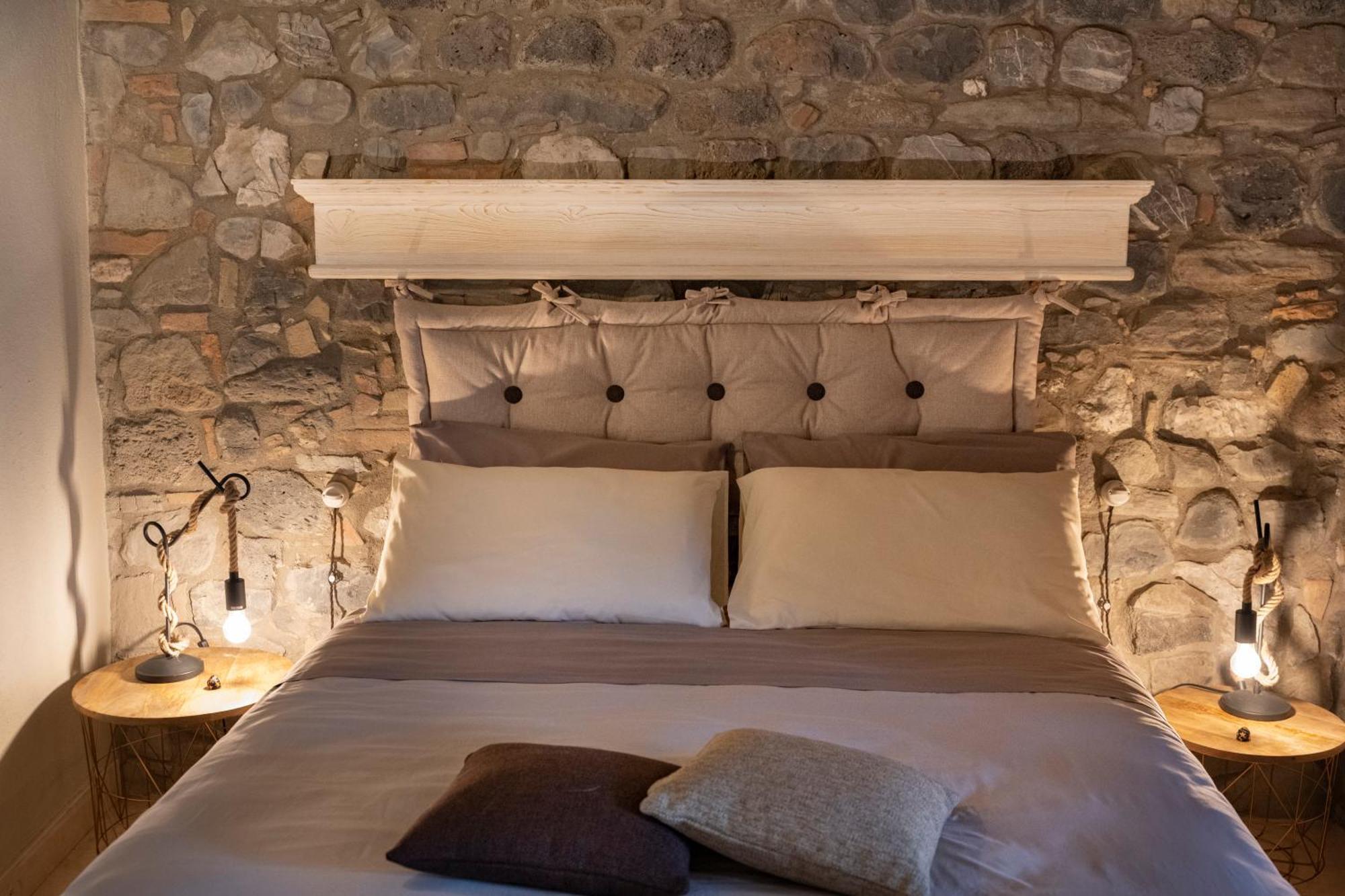 Casa Al Maestro B&B Радикофани Экстерьер фото