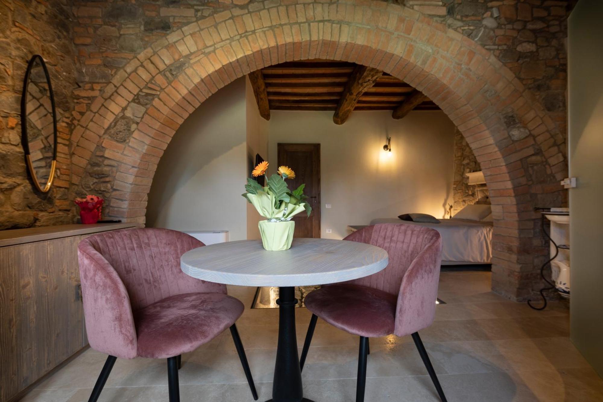 Casa Al Maestro B&B Радикофани Экстерьер фото