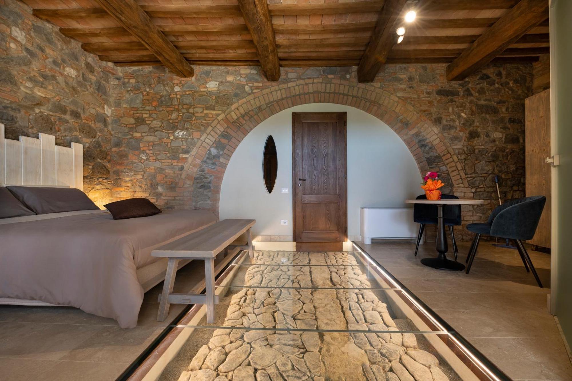 Casa Al Maestro B&B Радикофани Экстерьер фото