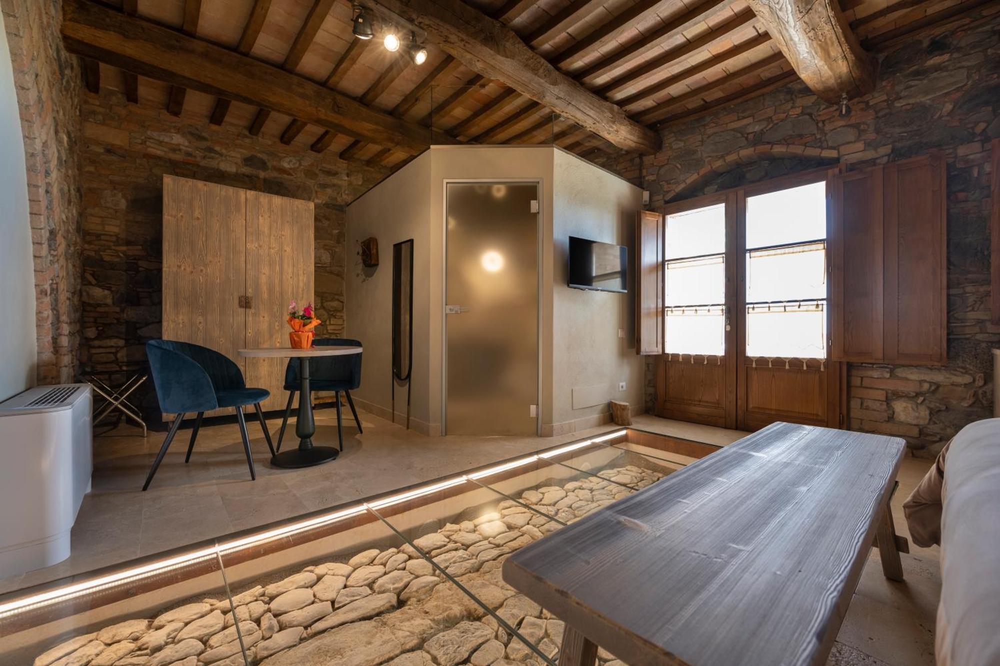 Casa Al Maestro B&B Радикофани Экстерьер фото