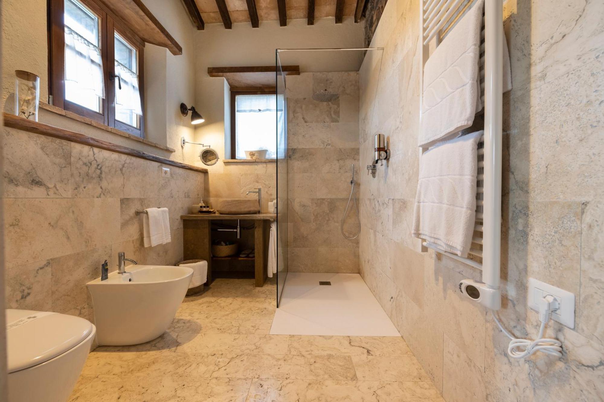 Casa Al Maestro B&B Радикофани Экстерьер фото