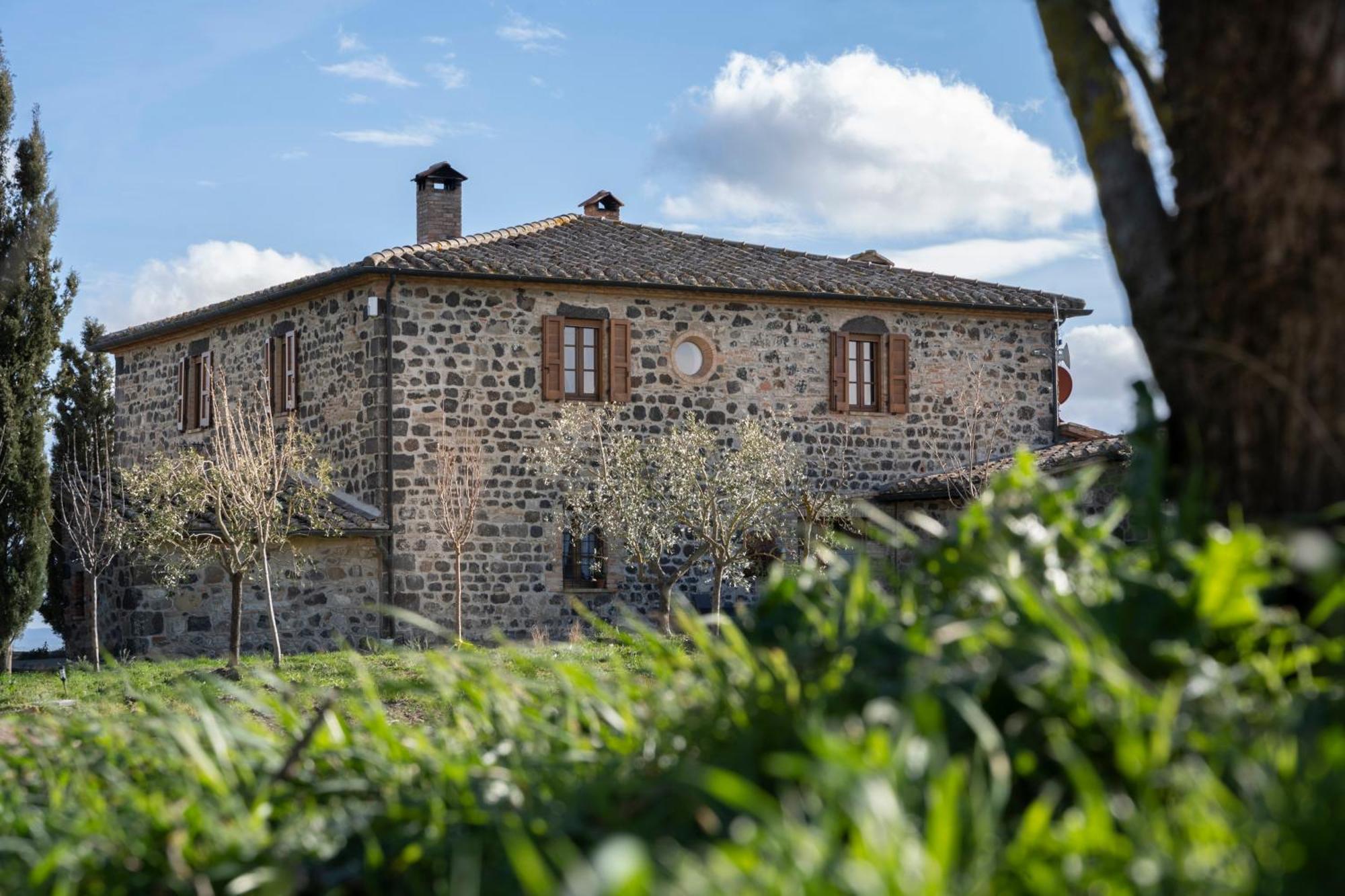 Casa Al Maestro B&B Радикофани Экстерьер фото