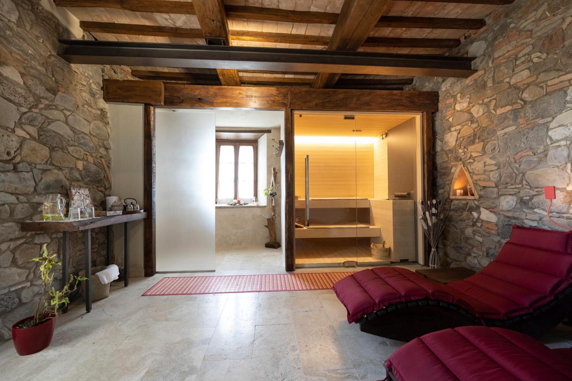 Casa Al Maestro B&B Радикофани Экстерьер фото