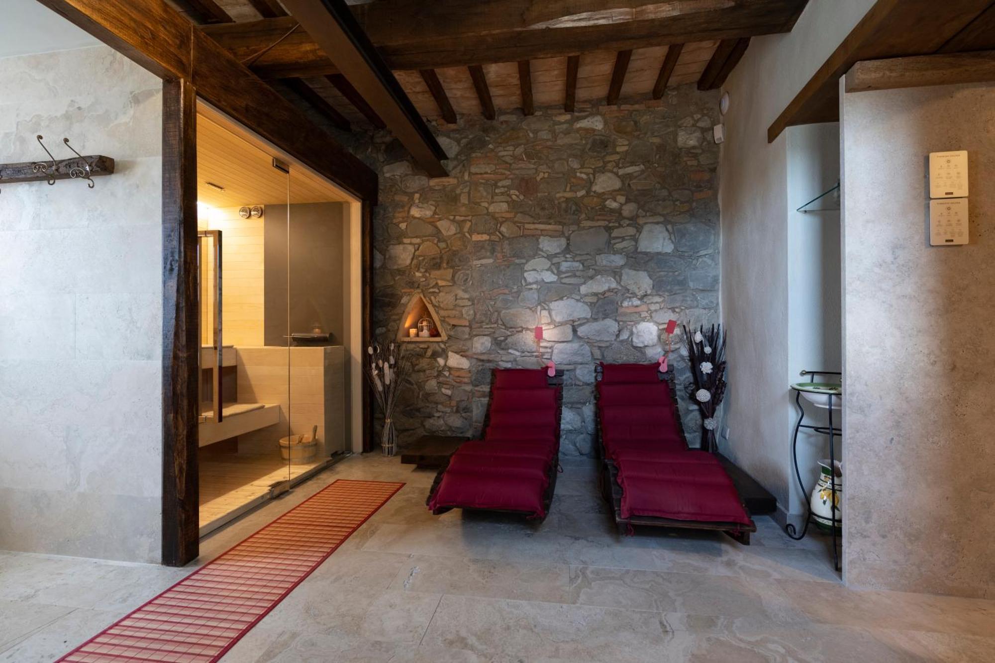 Casa Al Maestro B&B Радикофани Экстерьер фото