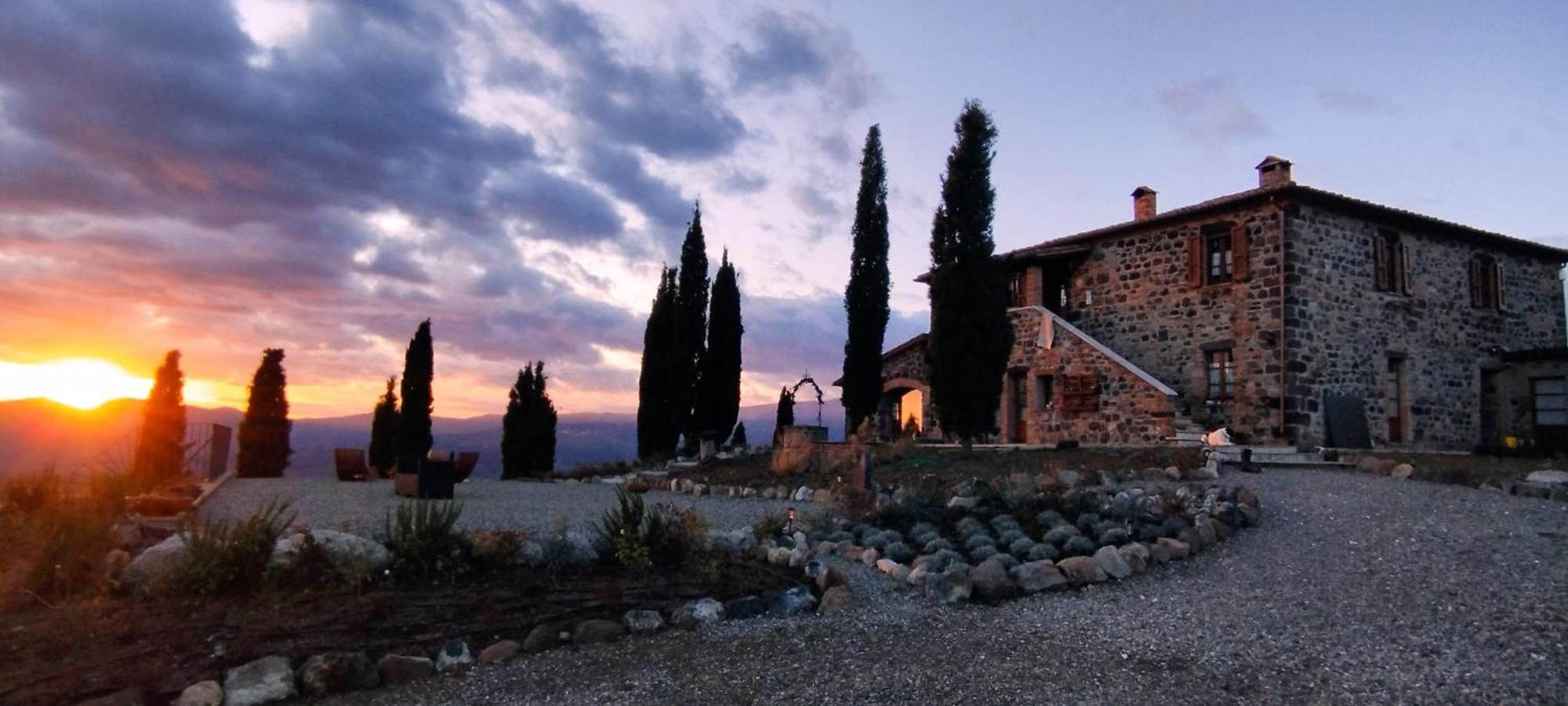 Casa Al Maestro B&B Радикофани Экстерьер фото
